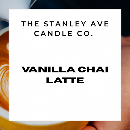 Vanilla Chai Latte Car Air Diffuser