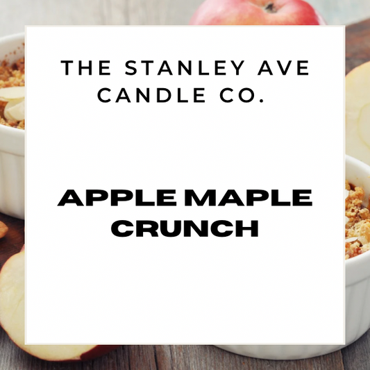 Apple Maple Crunch Car Air Diffuser