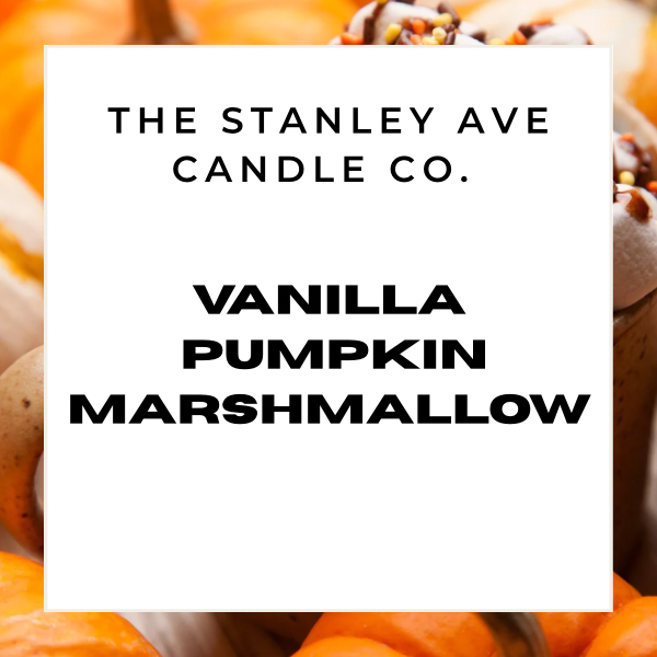 Vanilla Pumpkin Marshmallow Car Air Diffuser