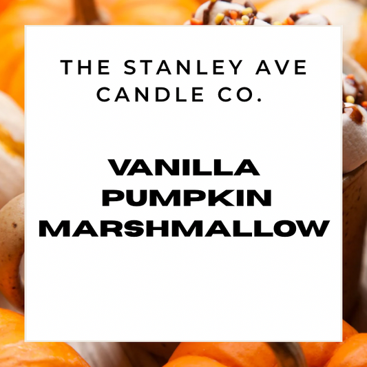 Vanilla Pumpkin Marshmallow Car Air Diffuser