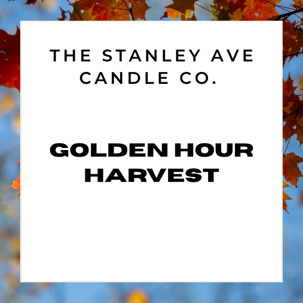 Golden Hour Harvest Car Air Diffuser