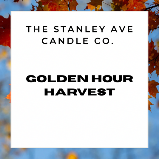Golden Hour Harvest Car Air Diffuser