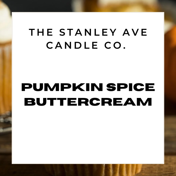 Pumpkin Spice Buttercream Car Air Diffuser