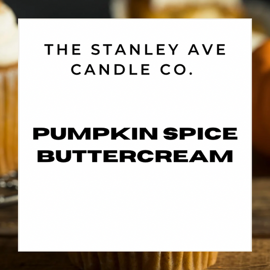 Pumpkin Spice Buttercream Car Air Diffuser