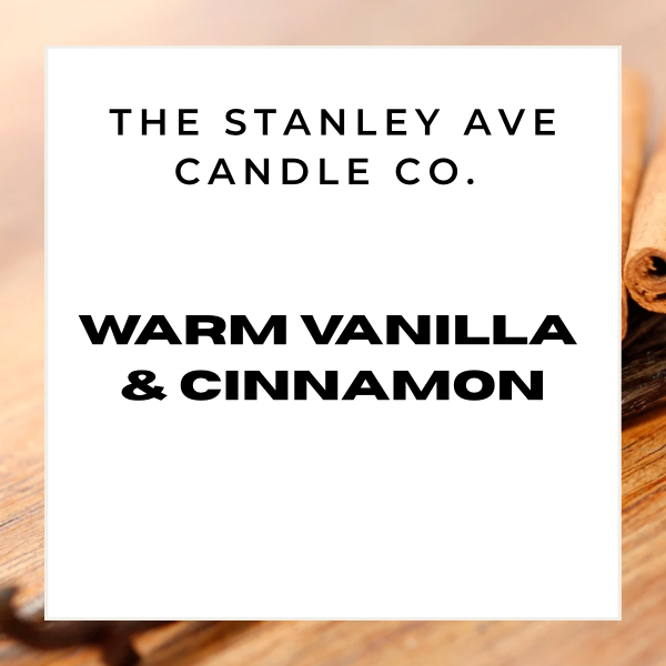 Warm Vanilla & Cinnamon Car Air Diffuser