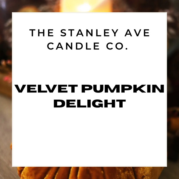 Velvet Pumpkin Delight Car Air Diffuser