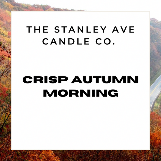 Crisp Autumn Morning Car Air Diffuser