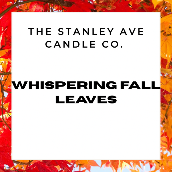 Whispering Fall Leaves Car Air Diffuser