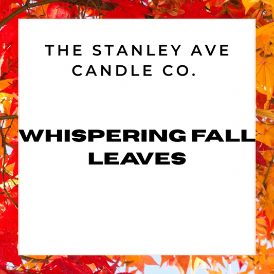 Whispering Fall Leaves Car Air Diffuser