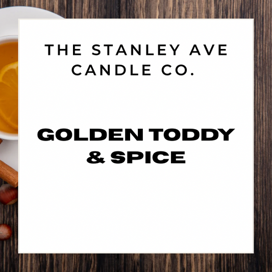 Golden Toddy & Spice Car Air Diffuser