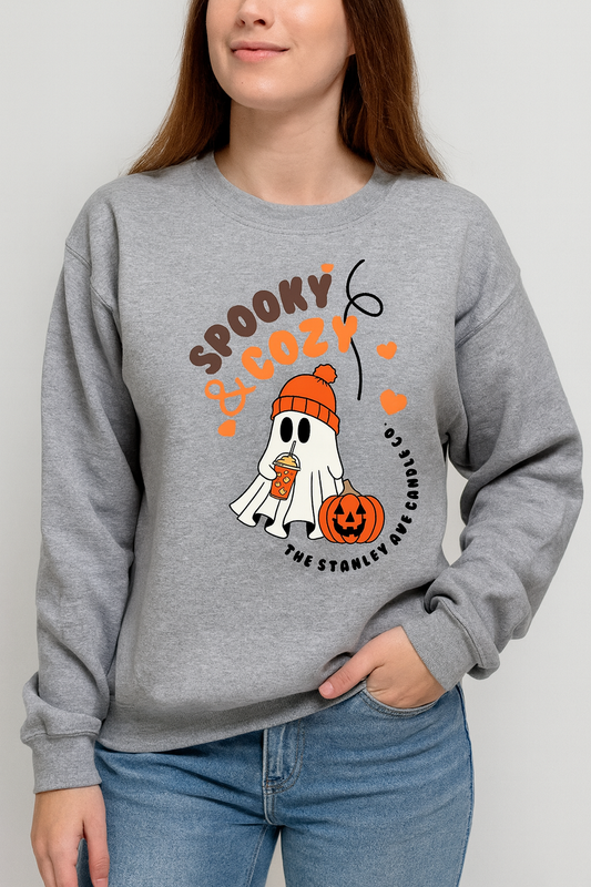 Spooky & Cozy Sweatshirt