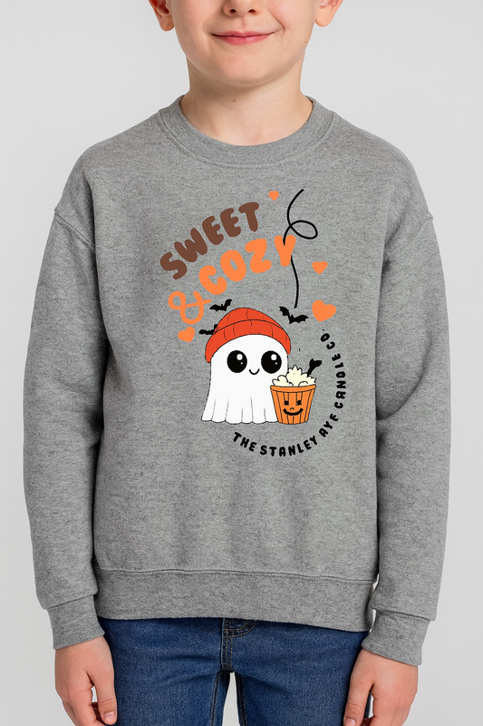 Sweet & Spooky Youth Sweatshirt