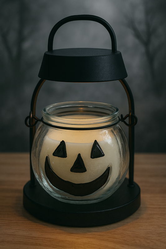Wickless Vanilla Pumpkin Marshmallow Candle