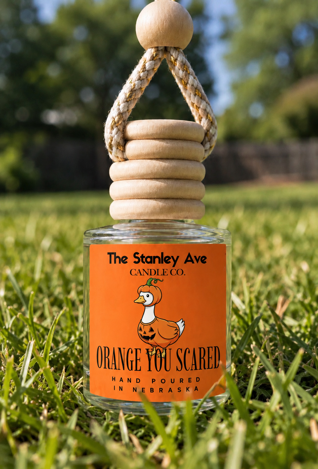 Orange You Scared