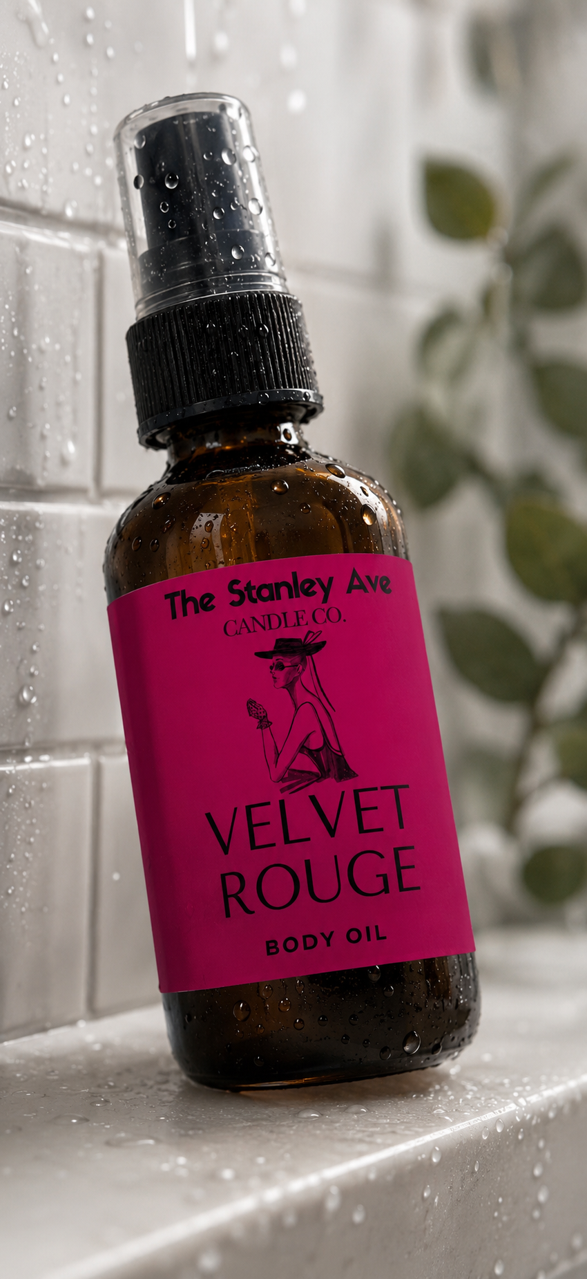 Velvet Rouge Body Oil