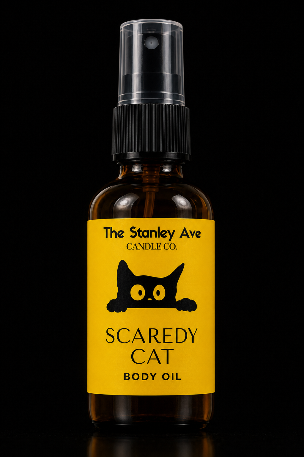 Scaredy Cat Body Oil