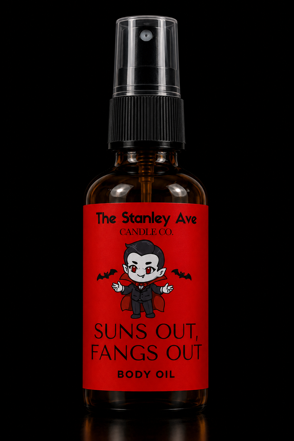 Suns Out, Fangs Out Body Oil