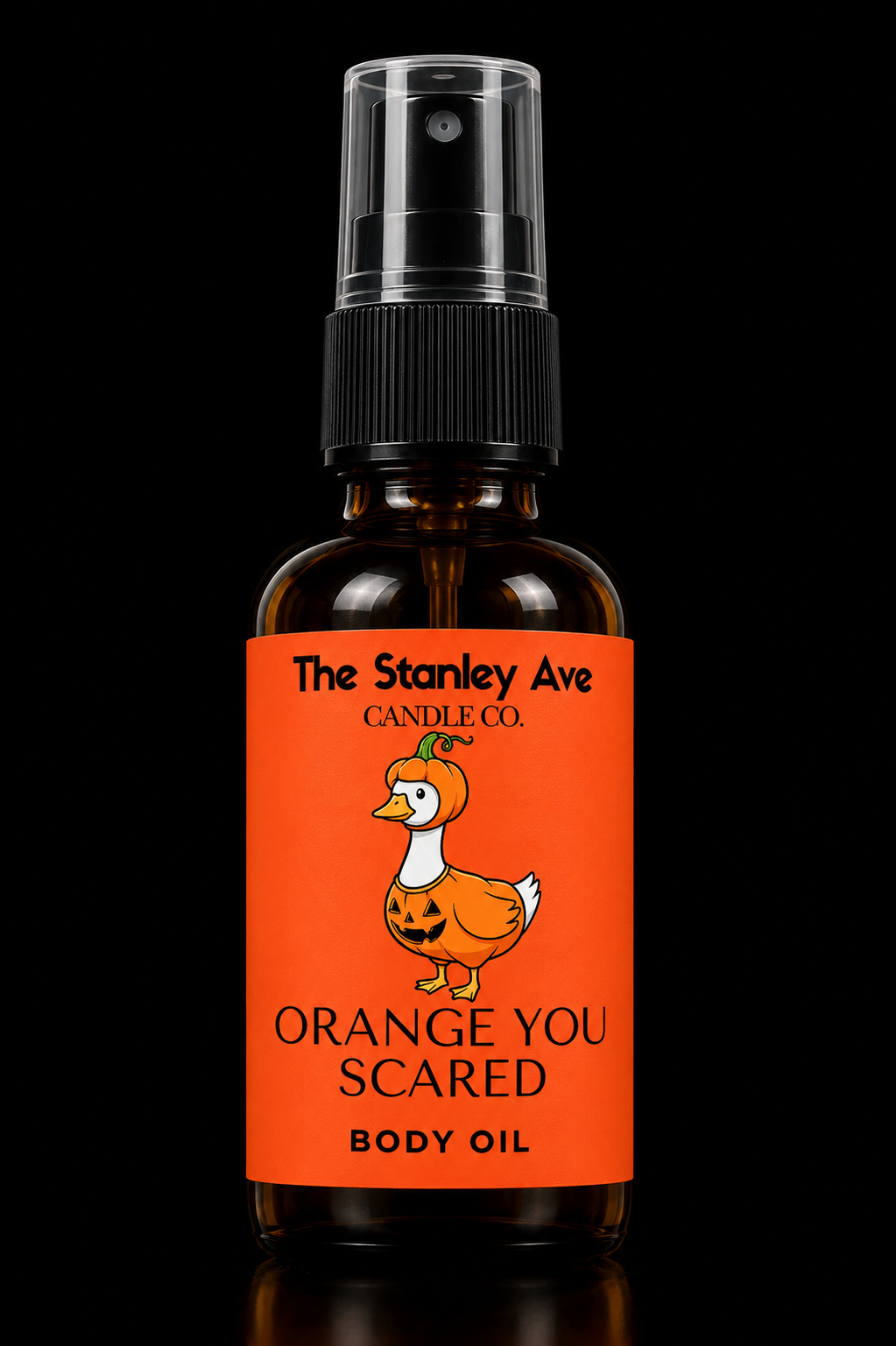 Orange you Scared Body Oil