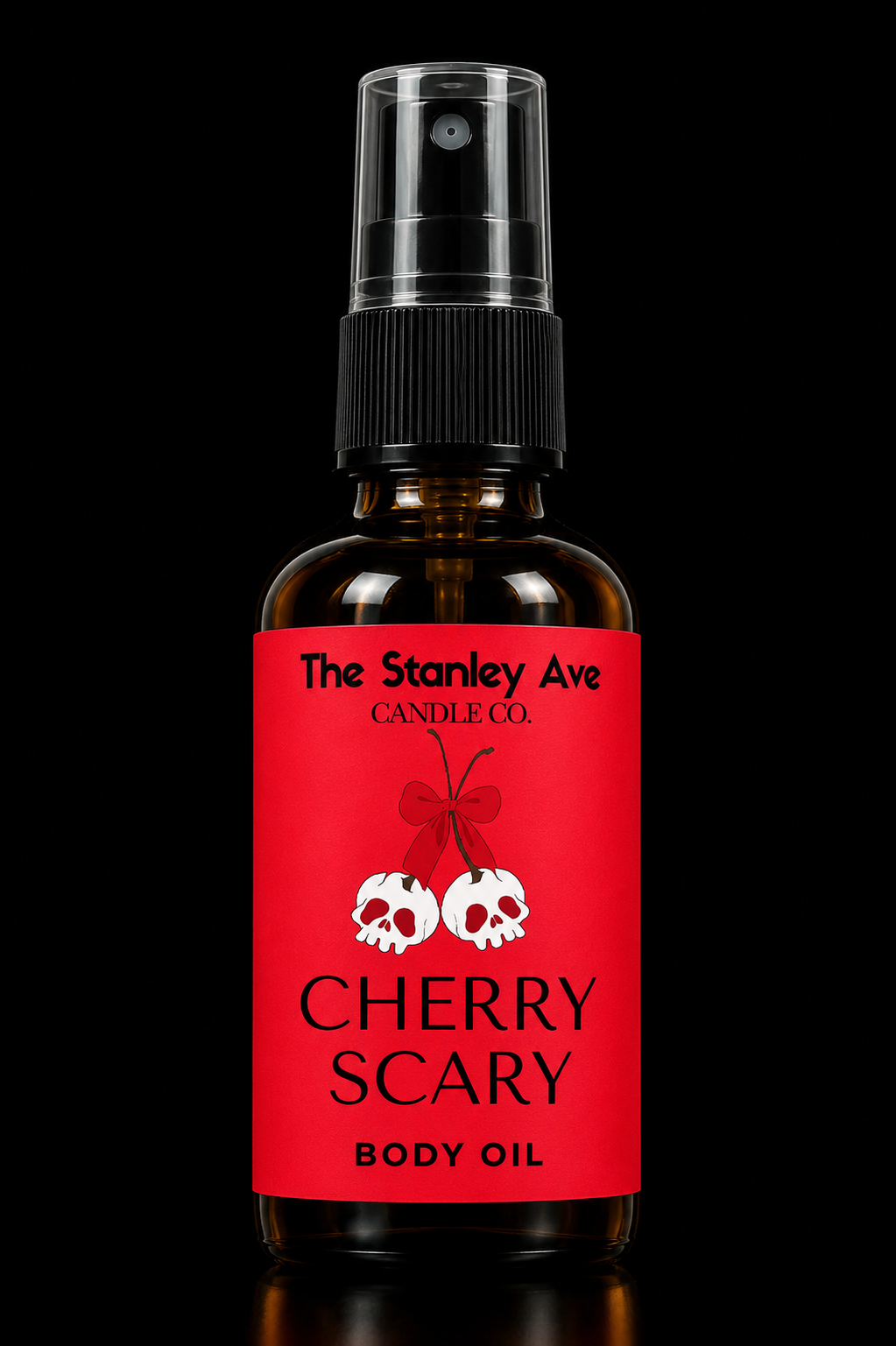 Cherry Scary Body Oil