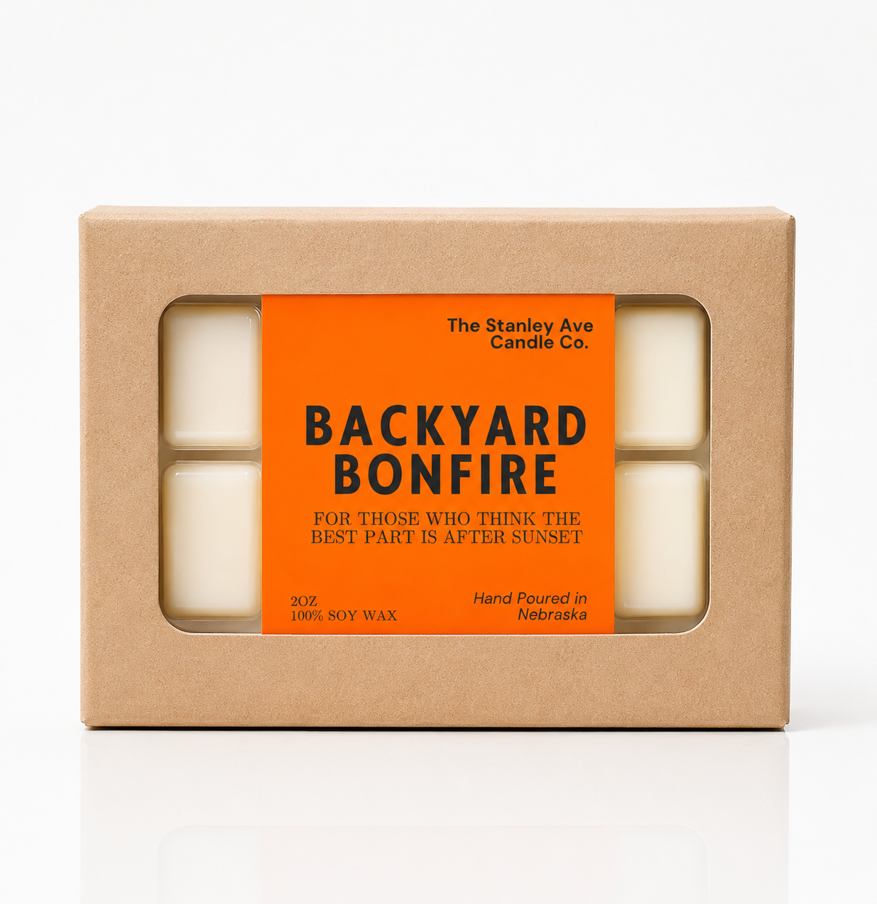 Backyard Bonfire Wax Melt
