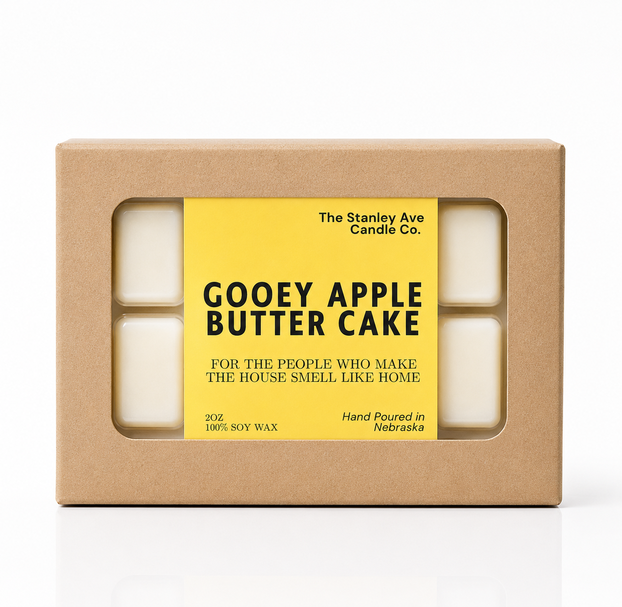 Gooey Apple Butter Cake Wax Melt