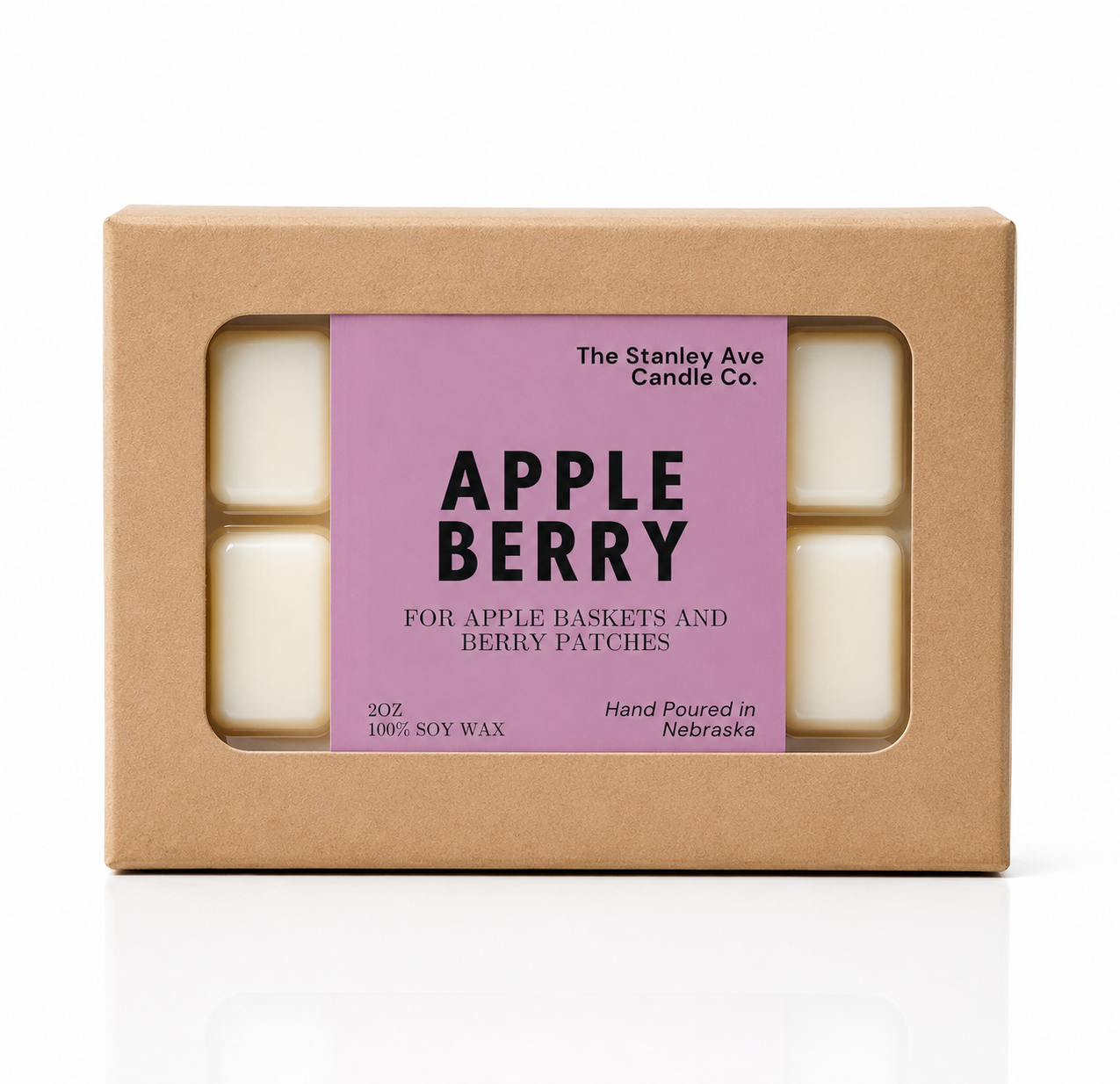 Apple Berry Wax Melt