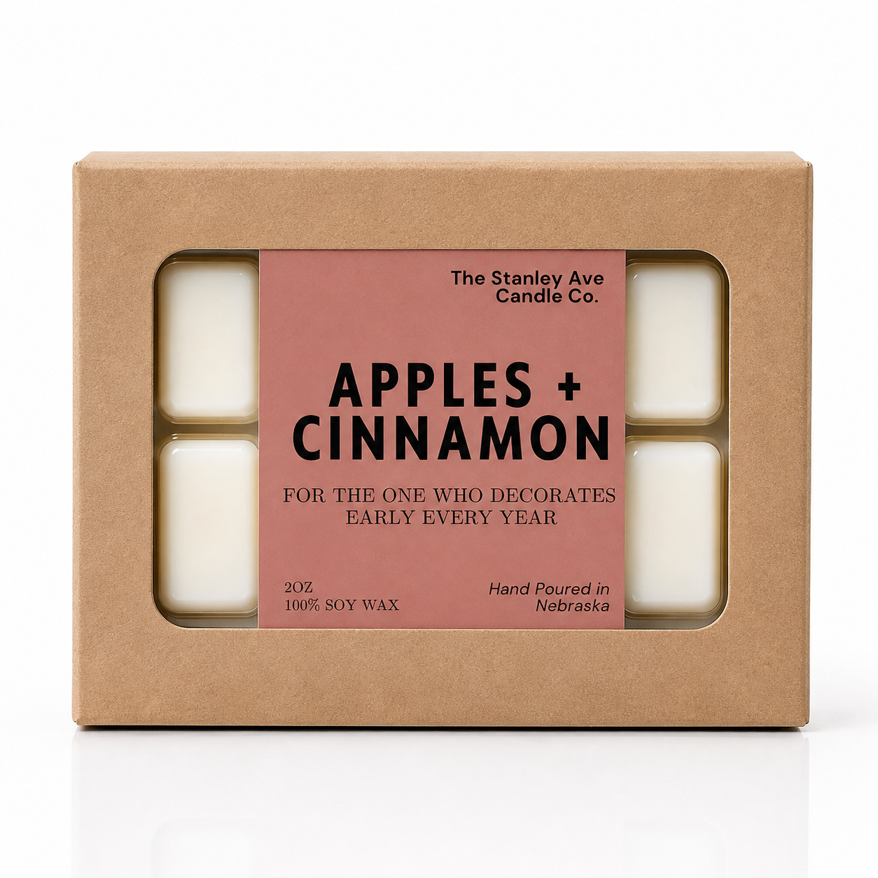 Apples + Cinnamon Wax Melt