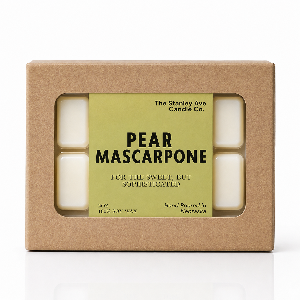 Pear Mascarpone Wax Melt