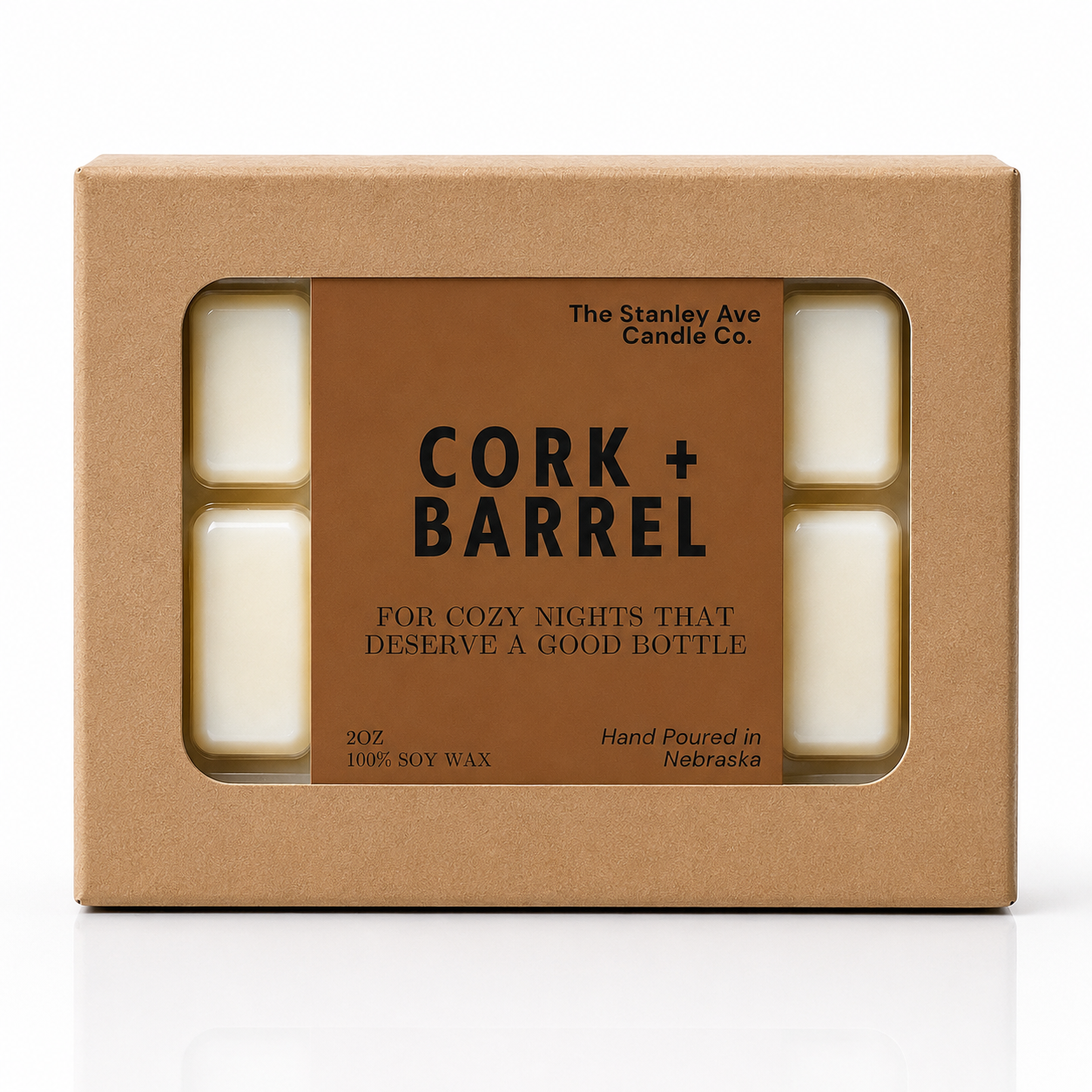 Cork + Barrel Wax Melt