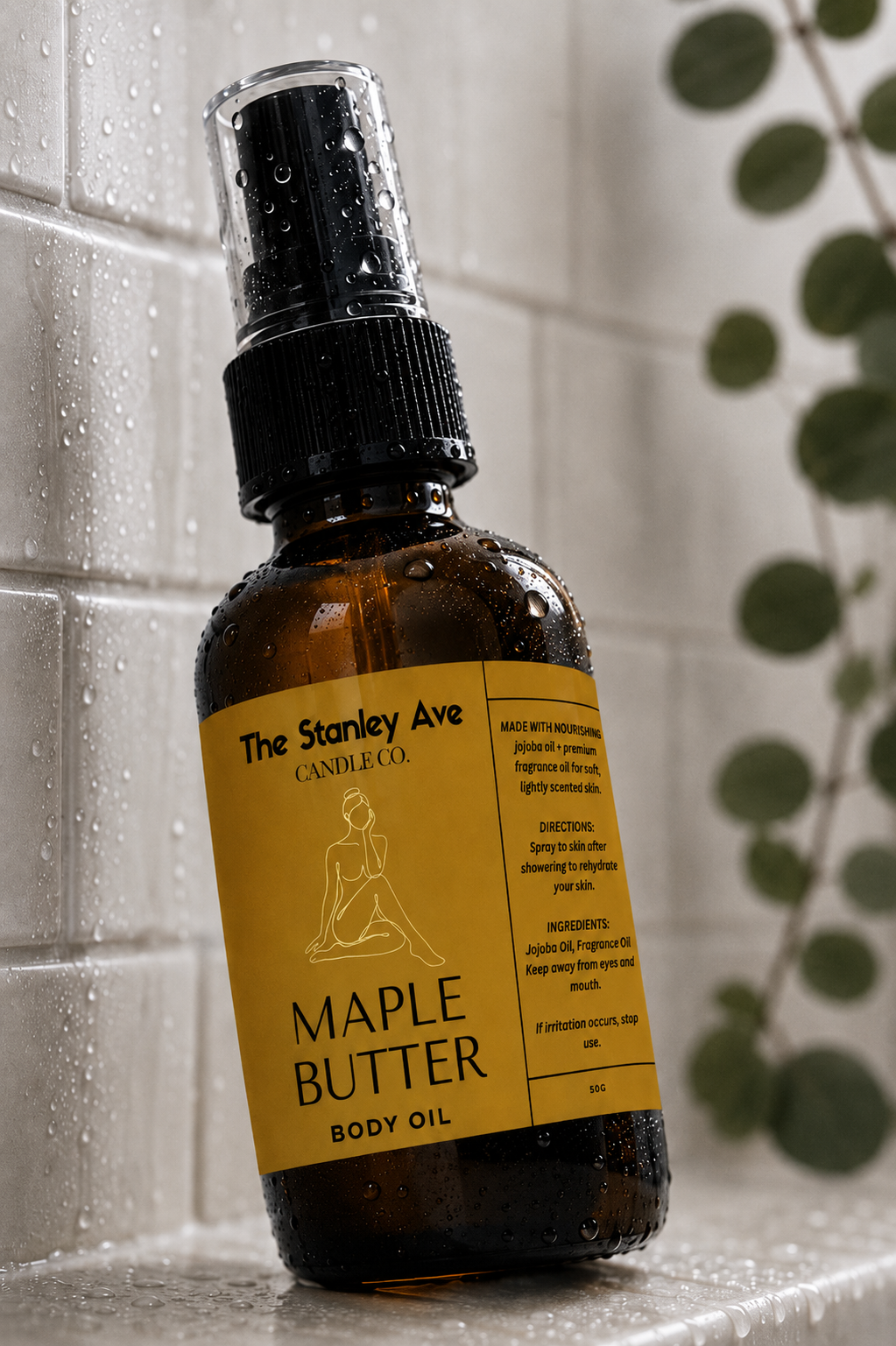 Maple Butter Body Oil