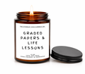 Graded Papers & Life Lessons
