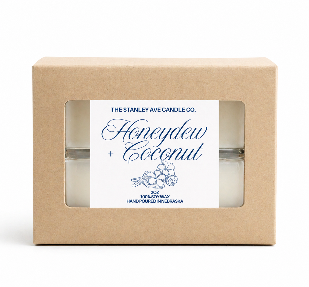 Honeydew + Coconut Wax Melts