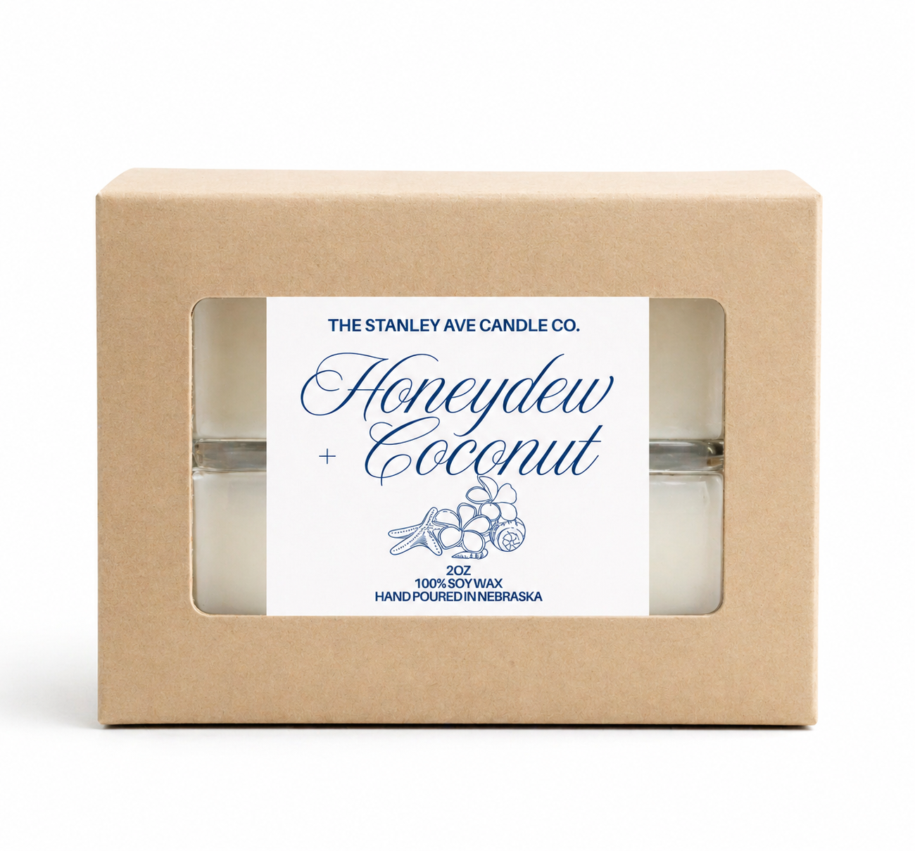 Honeydew + Coconut Wax Melts