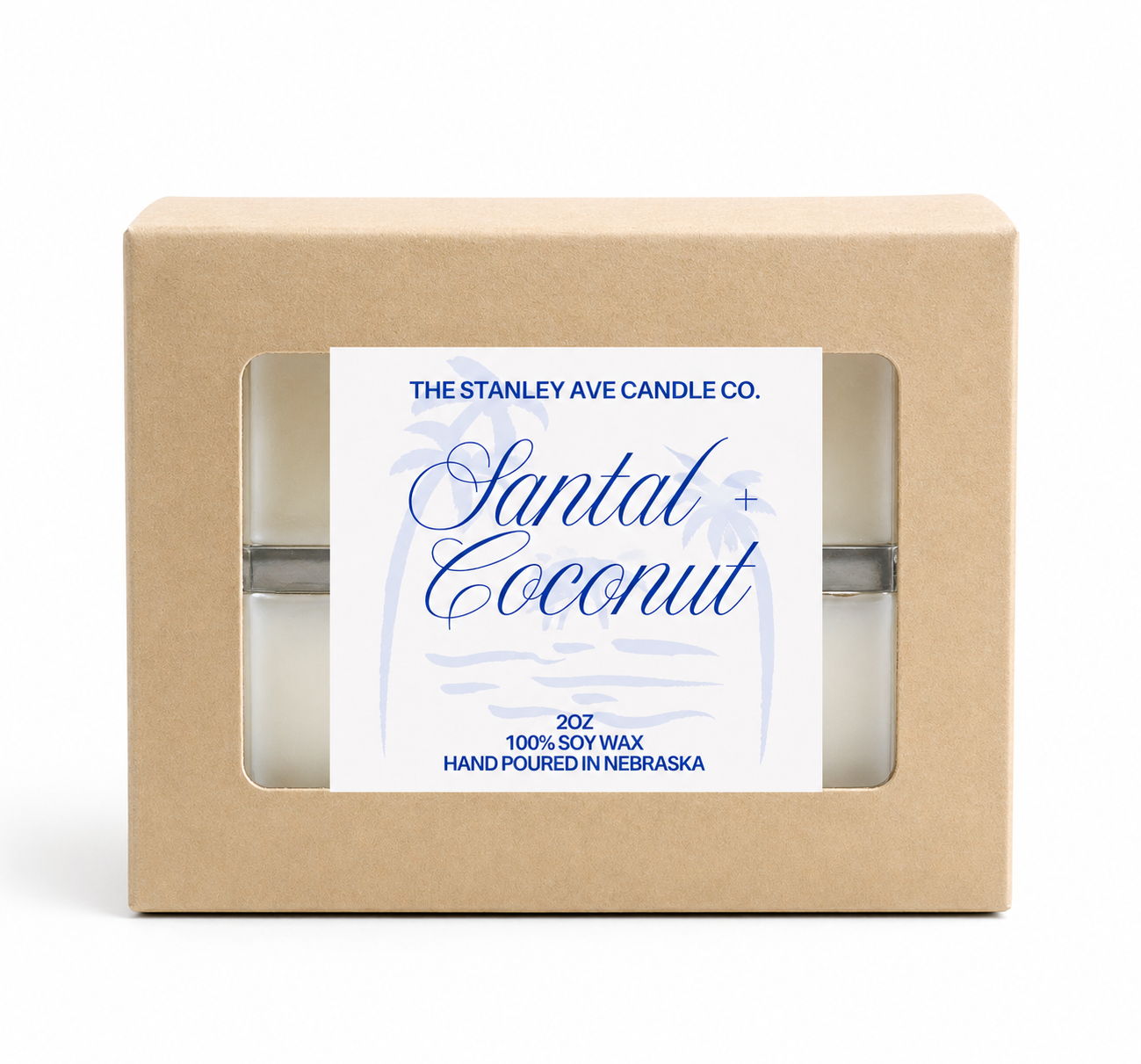 Honeydew + Coconut Wax Melts