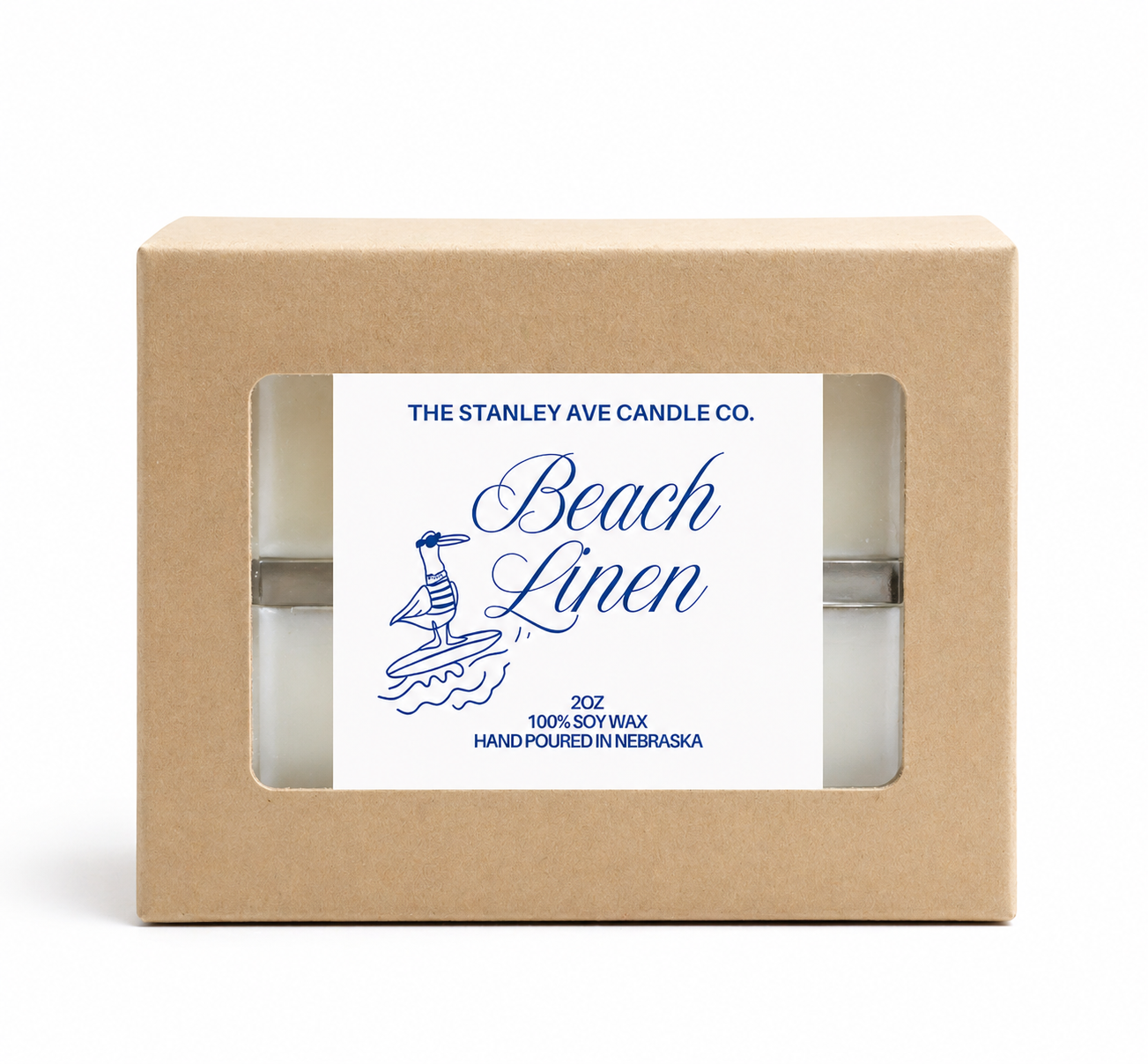 Beach Linen Wax Melts