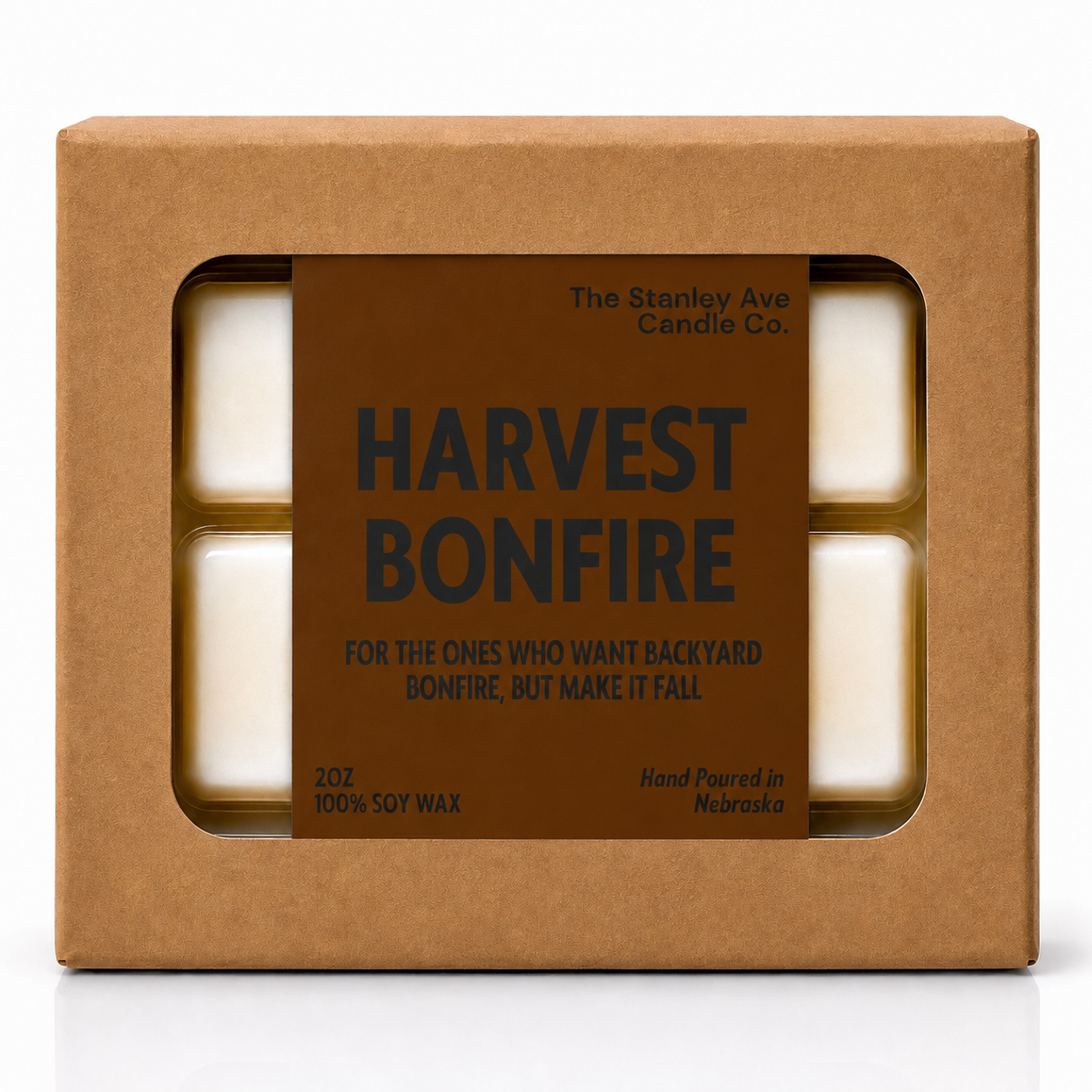 Harvest Bonfire Wax Melt