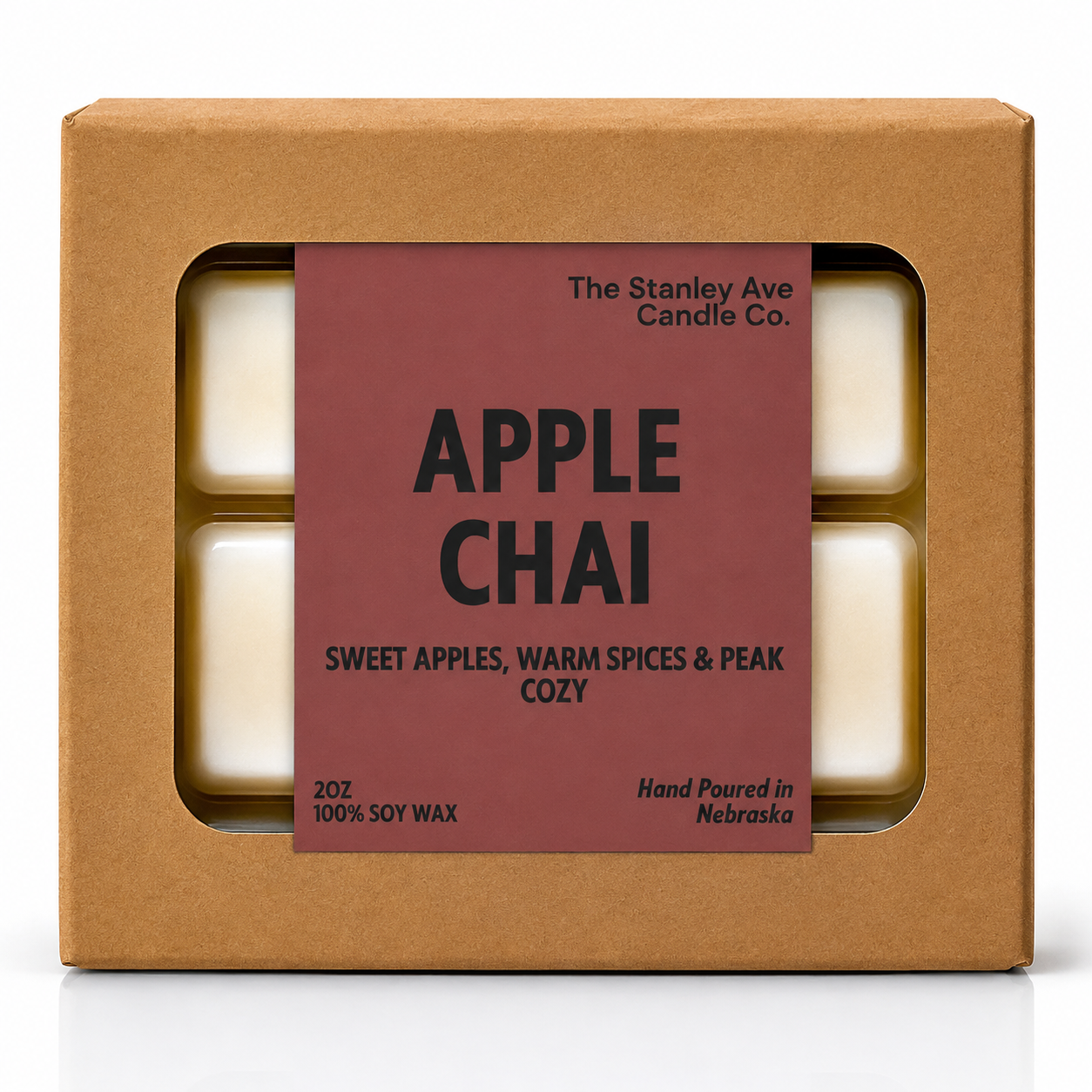 Apple Chai Wax Melt
