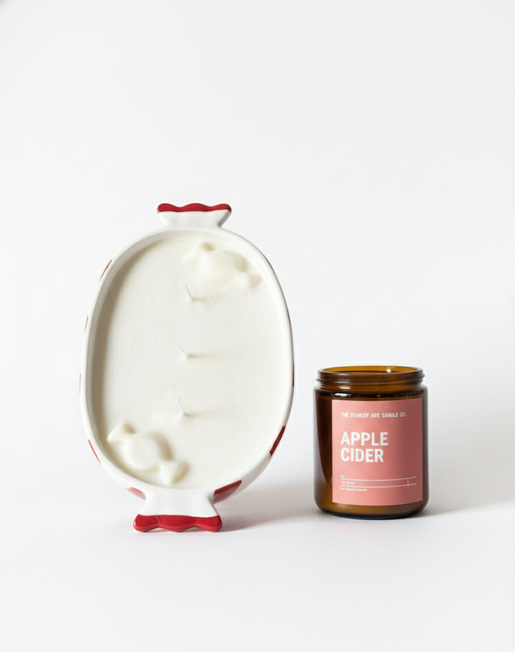 Peppermint Milkshake – Limited Edition 26oz 3-Wick Candle