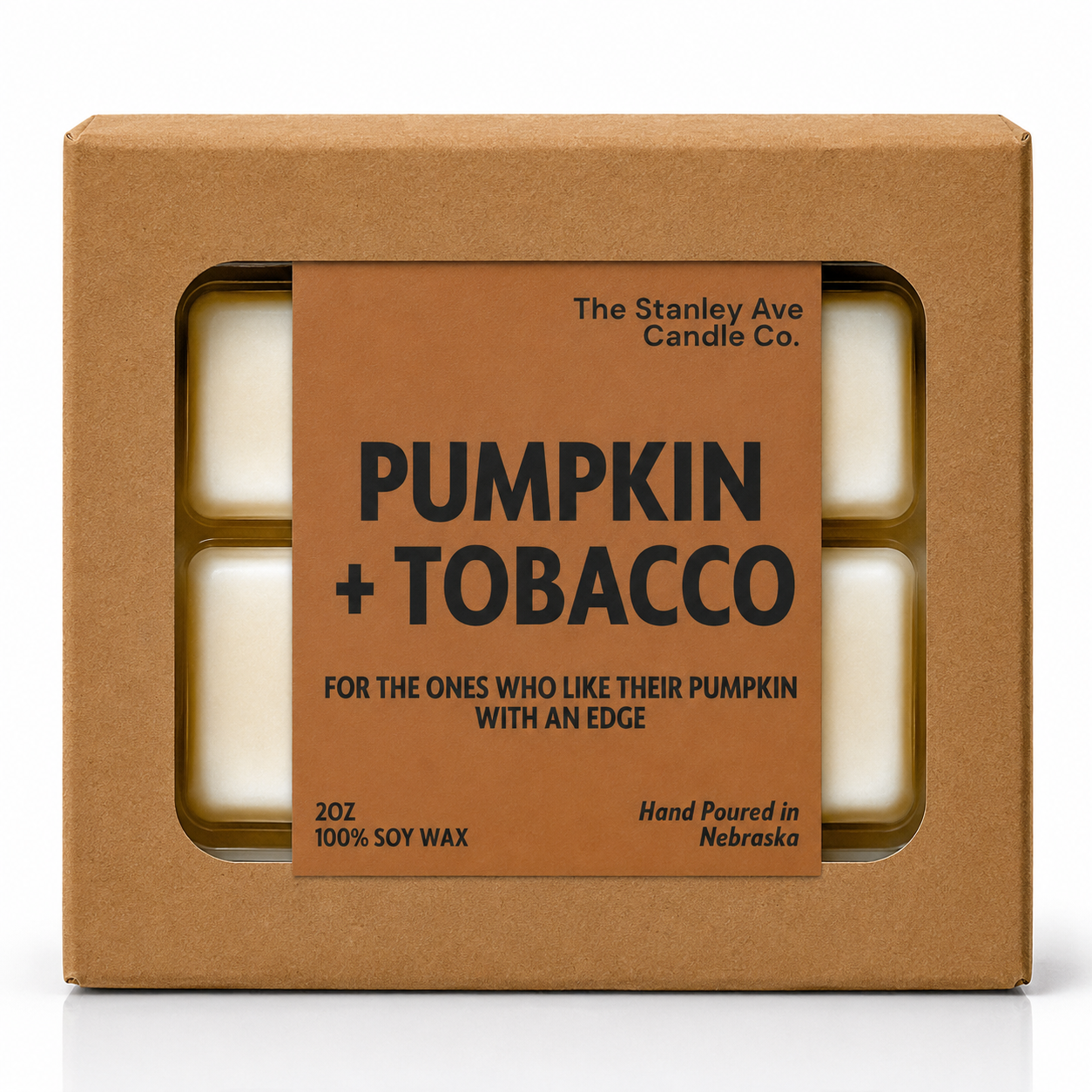 Pumpkin + Tobacco Wax Melt
