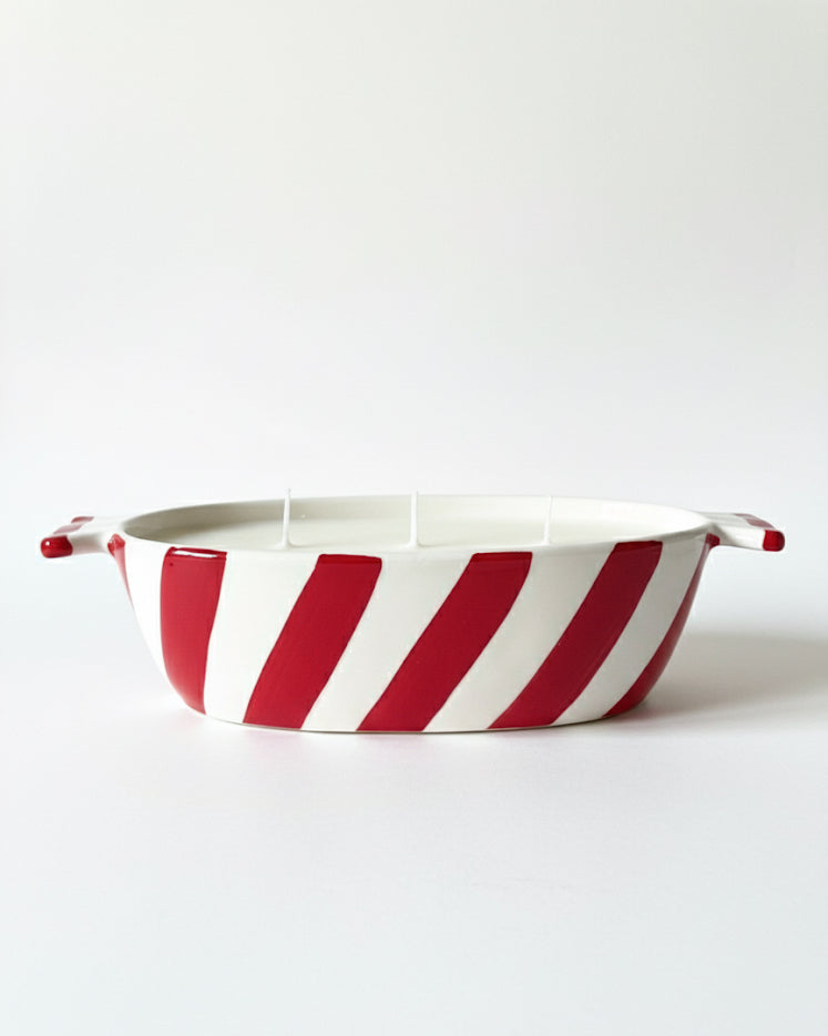 Peppermint Milkshake – Limited Edition 26oz 3-Wick Candle