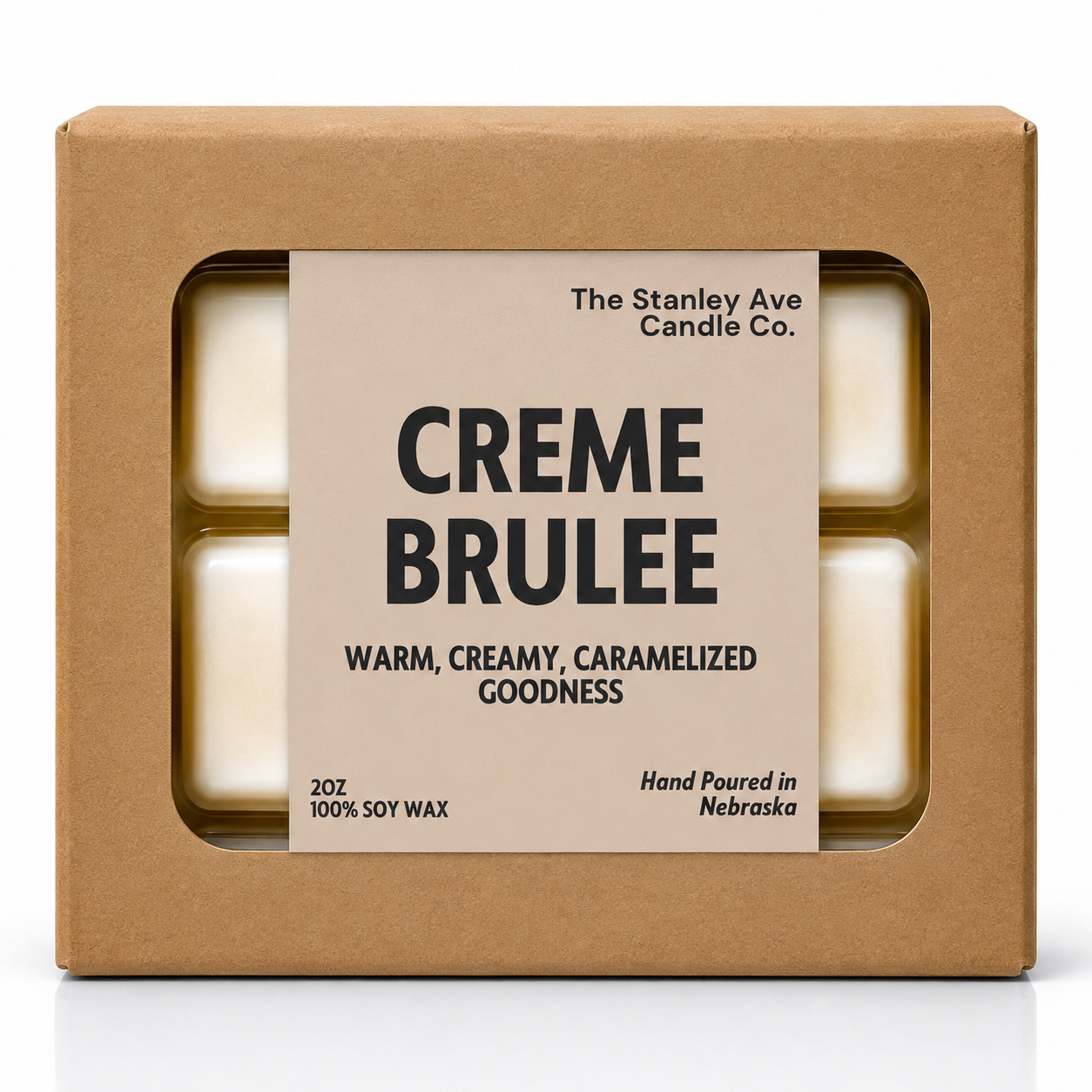 Creme Brûlée Wax Melt