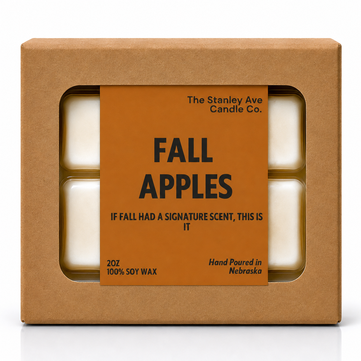 Fall Apples Wax Melt