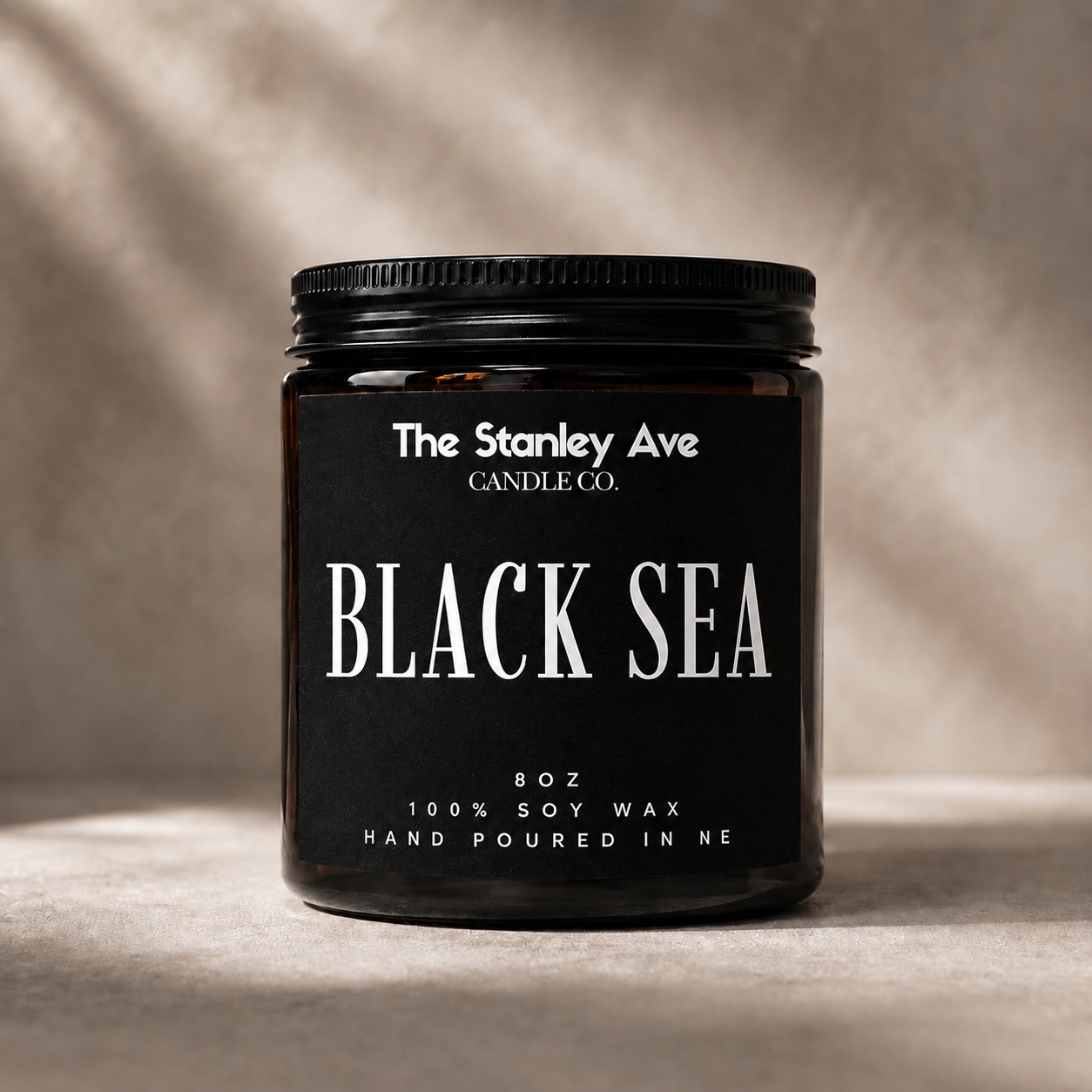 Black Sea Candle