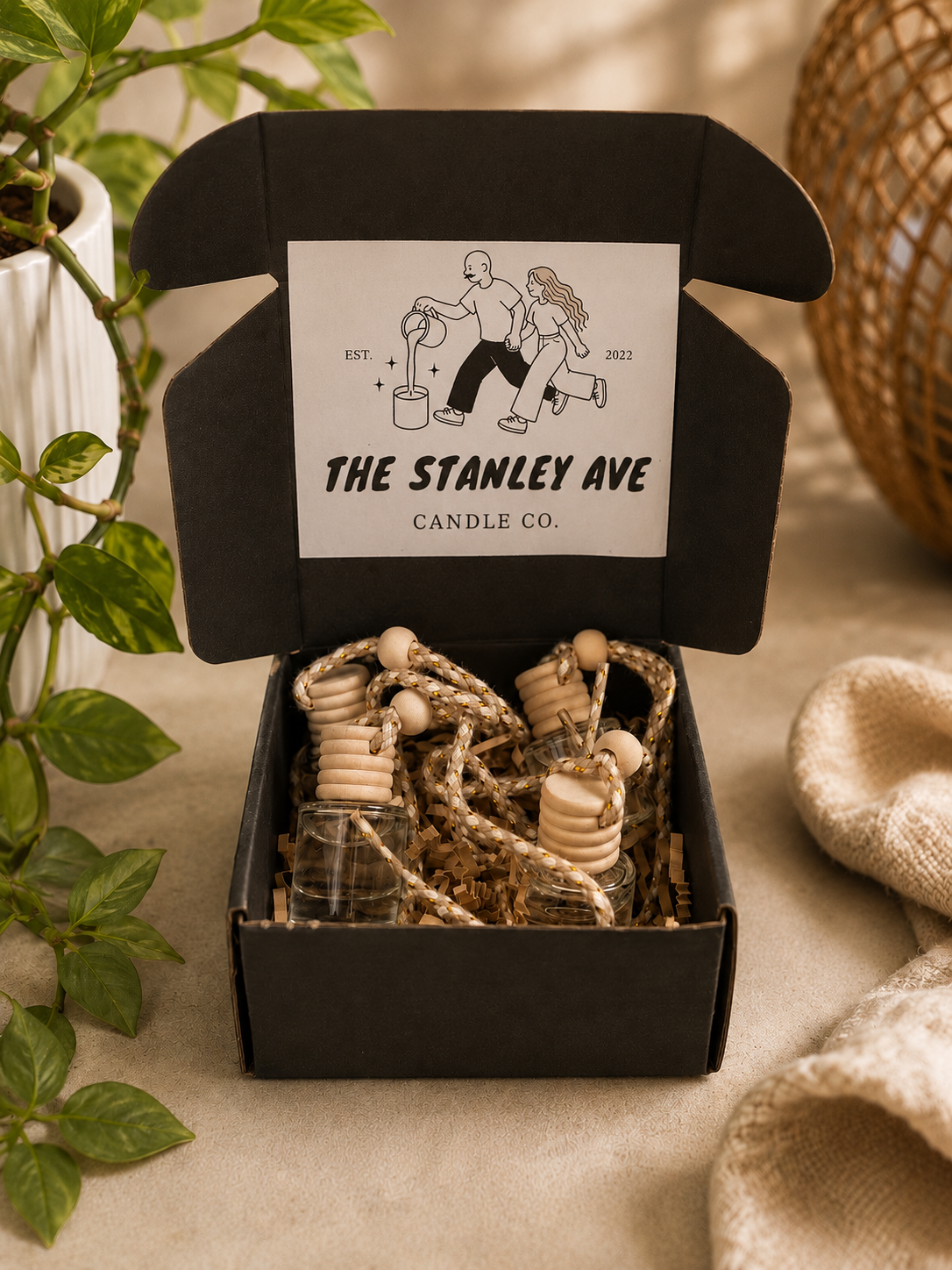 The Stanley Ave Drive Box