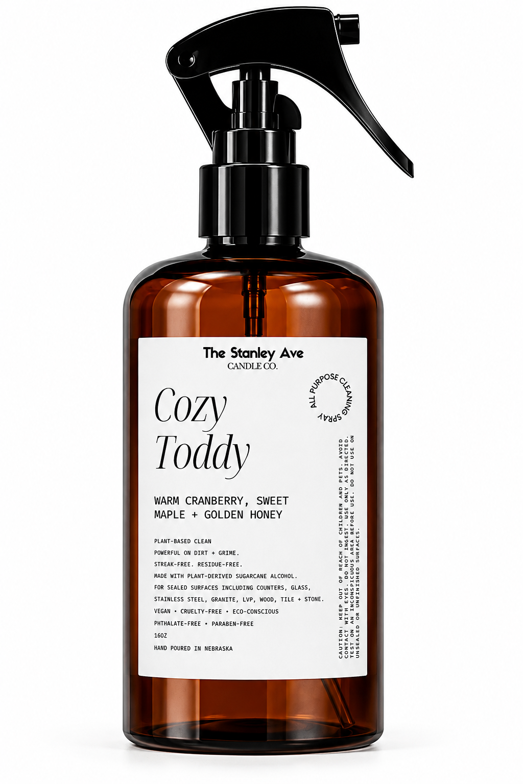 Cozy Toddy All Purpose Cleaning Spray