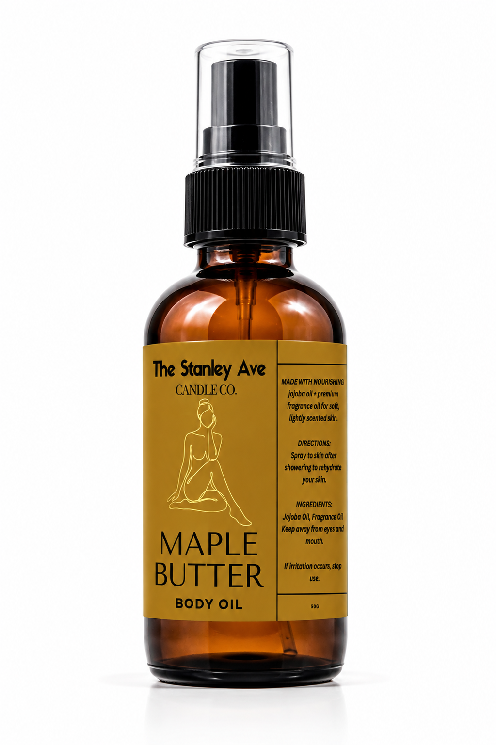 Maple Butter Body Oil