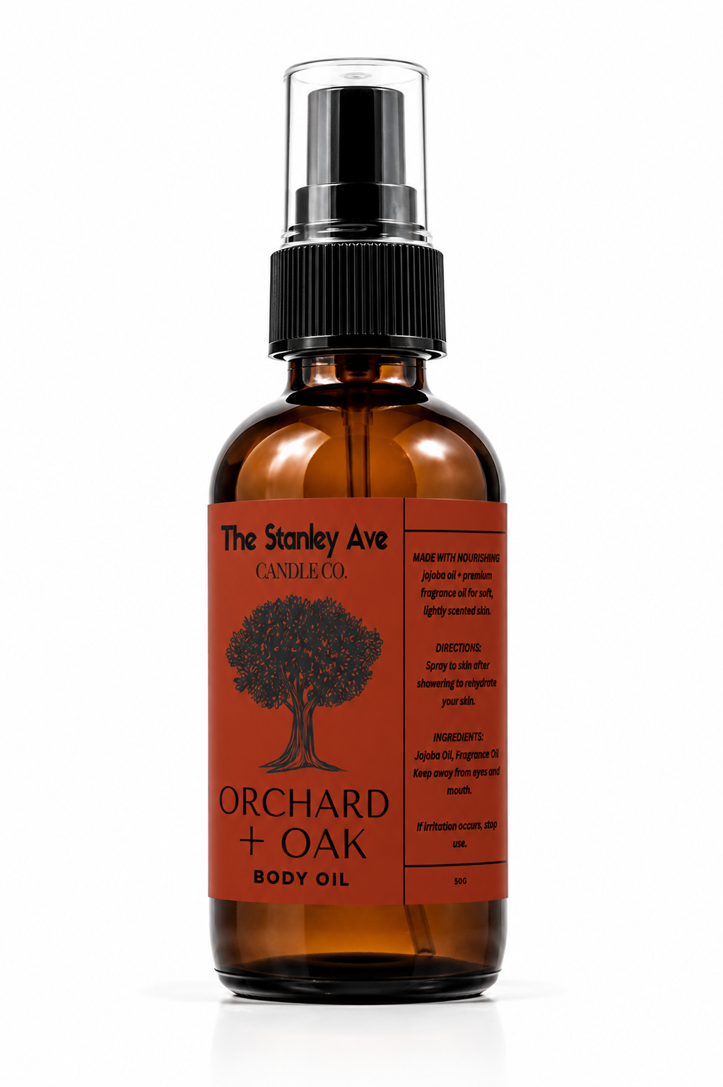 Orchard + Oak Body Oil