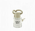 Vanilla No. 9 Car Air Diffuser