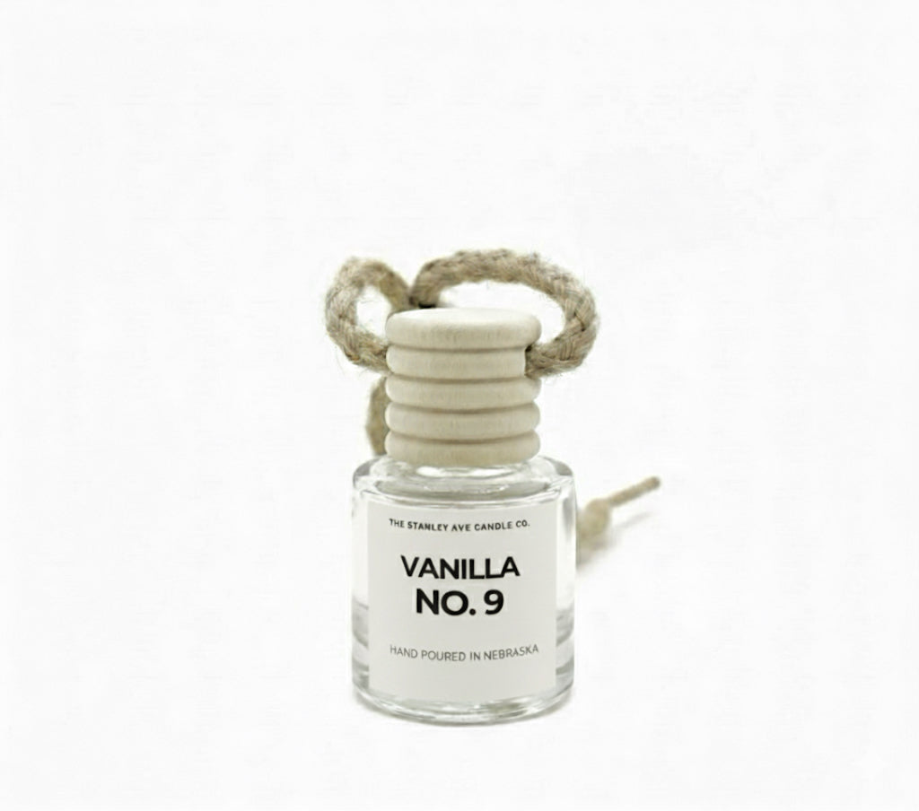 Vanilla No. 9 Car Air Diffuser