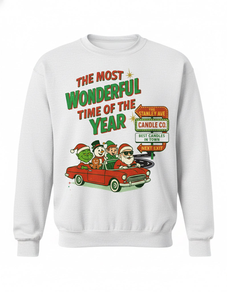 The Most Wonderful Time Sweatshirt